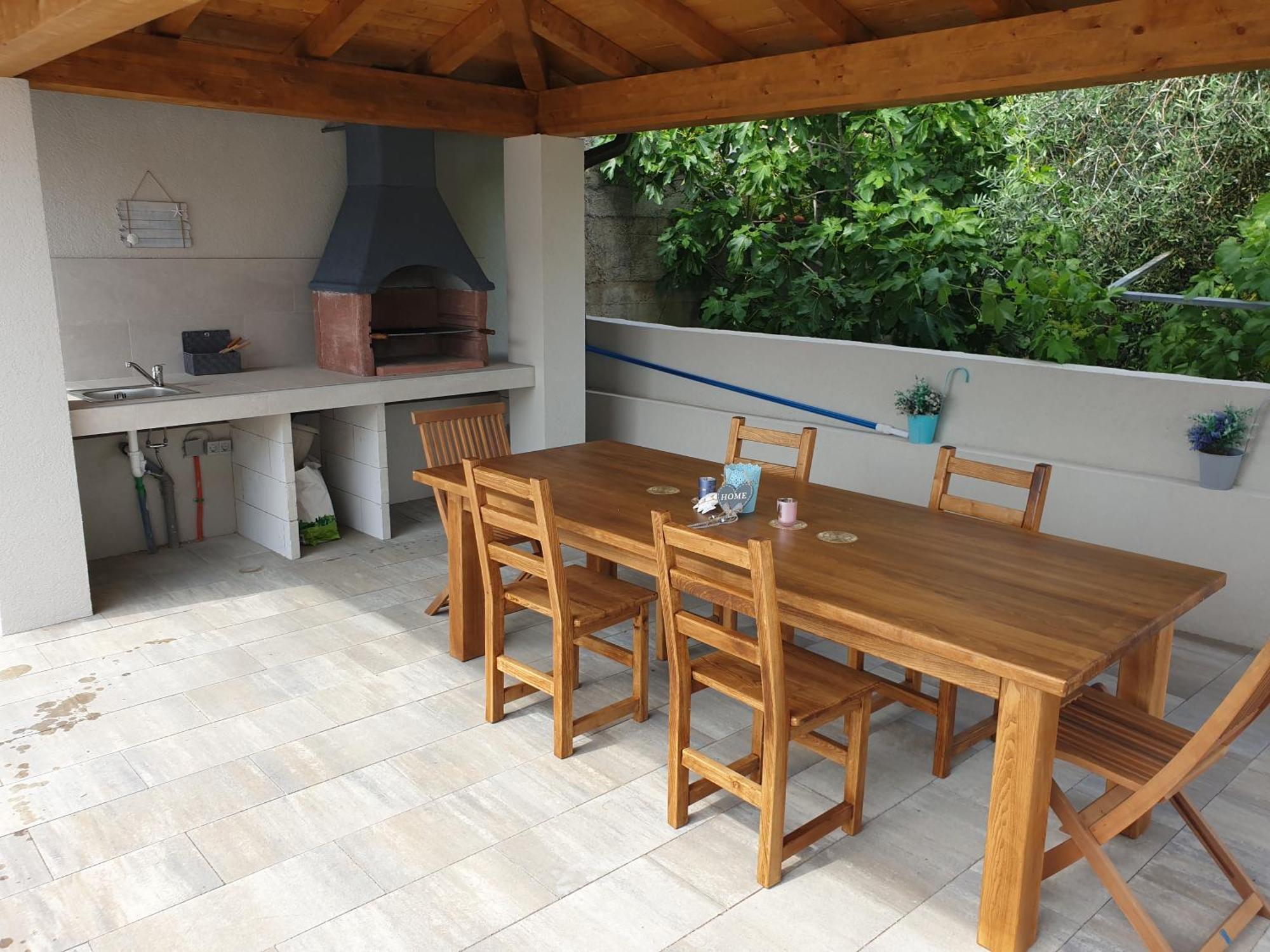 Apartments Klaudija Čižići Eksteriør billede